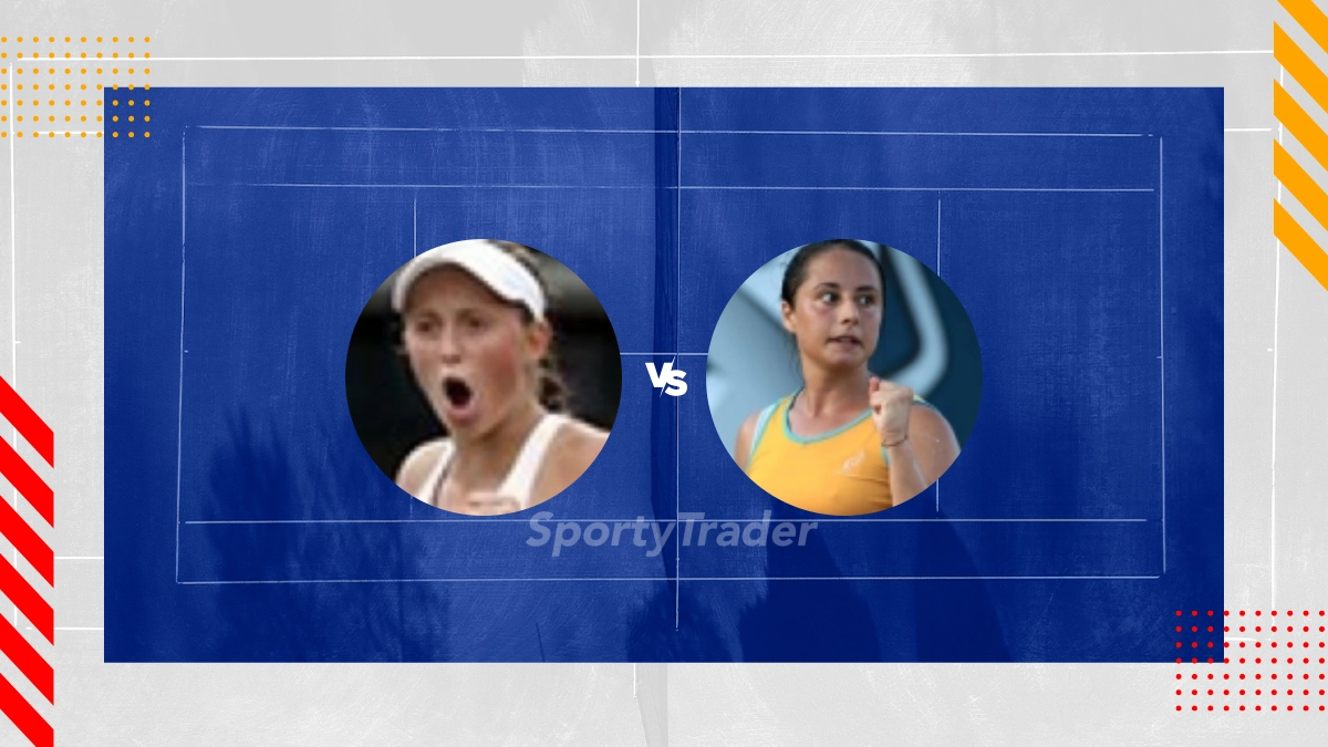 Jelena Ostapenko vs Elisabetta Cocciaretto Prediction