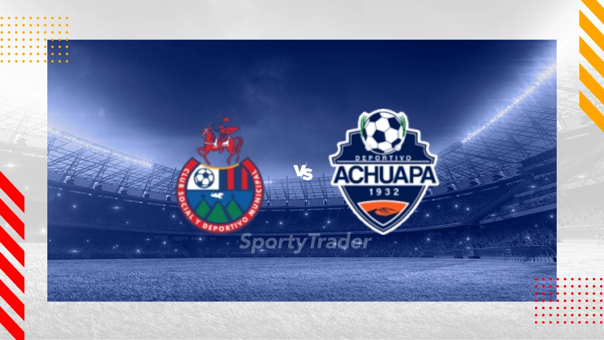Pronóstico Municipal vs Deportivo Achuapa