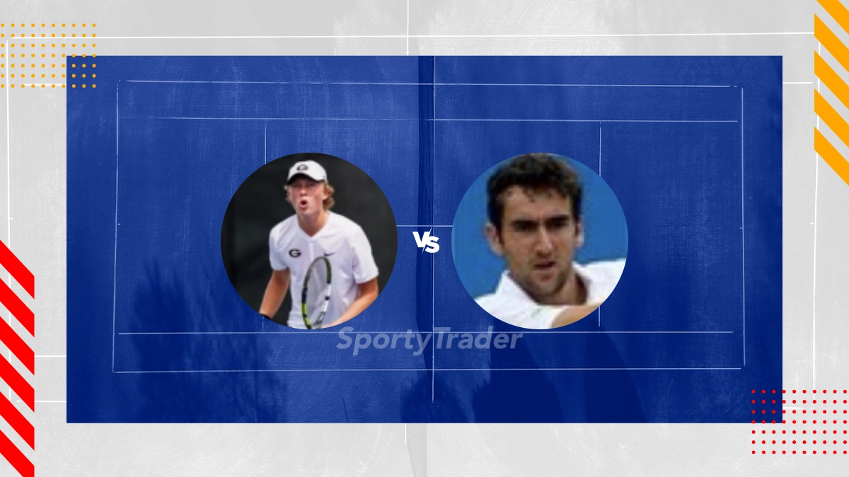 Ethan Quinn vs Marin Cilic Prediction