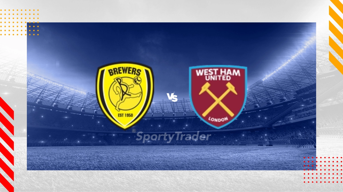Pronóstico Burton Albion vs West Ham