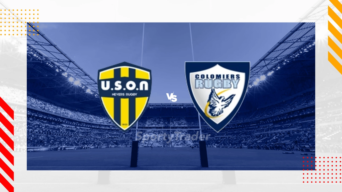 Pronostic USON Nevers vs Colomiers