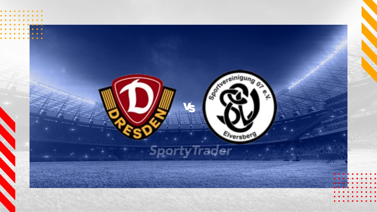 SG Dynamo Dresden vs. SV 07 Elversberg Prognose