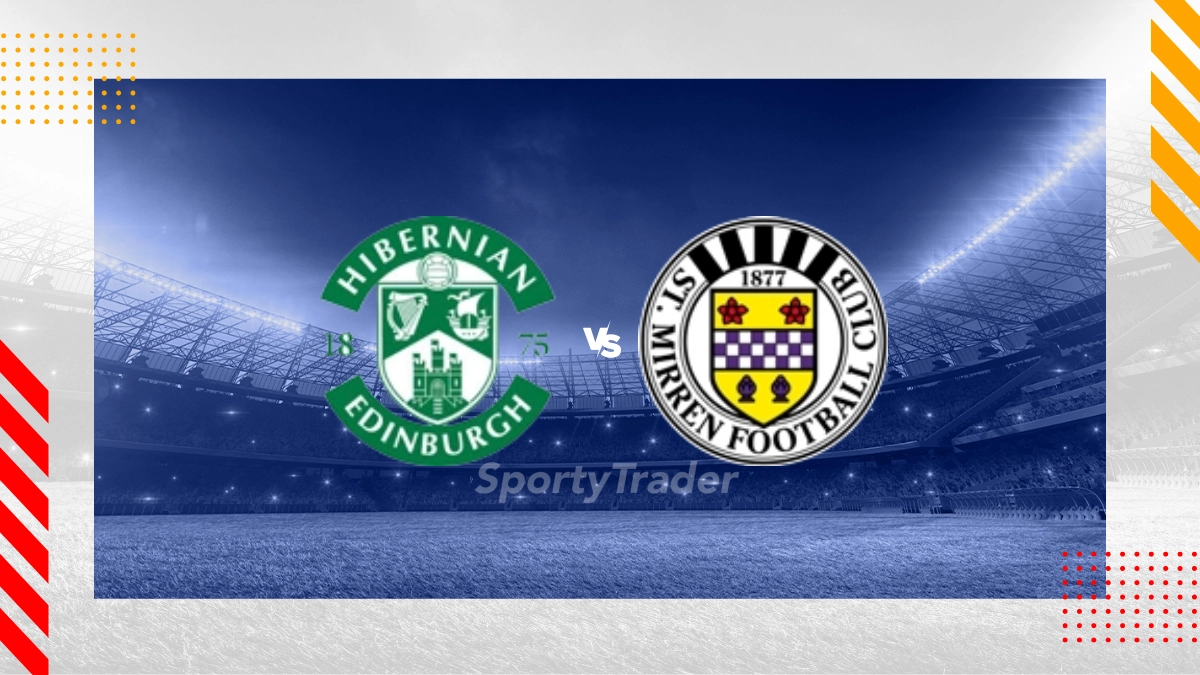 Hibernian vs St Mirren Prediction