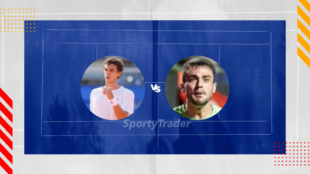 Pronóstico Juan Manuel Cerundolo vs Pedro Martínez Portero