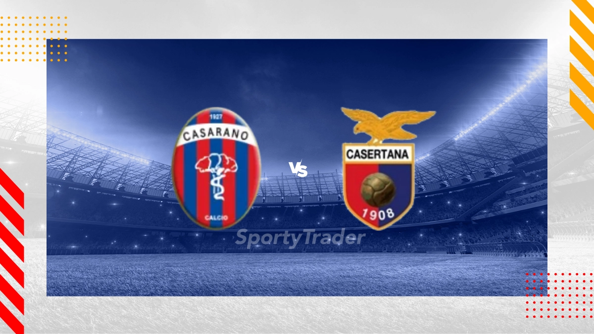Pronostico S.S.D. Casarano Calcio vs Casertana FC