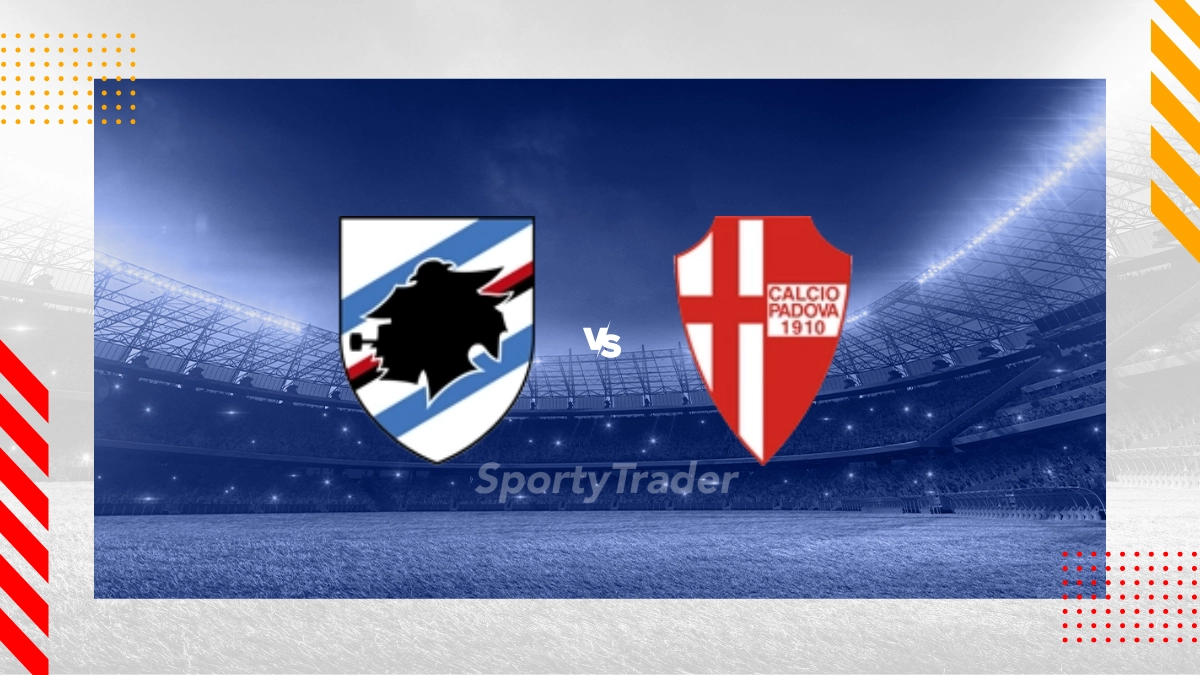 Pronostico Sampdoria vs Padova