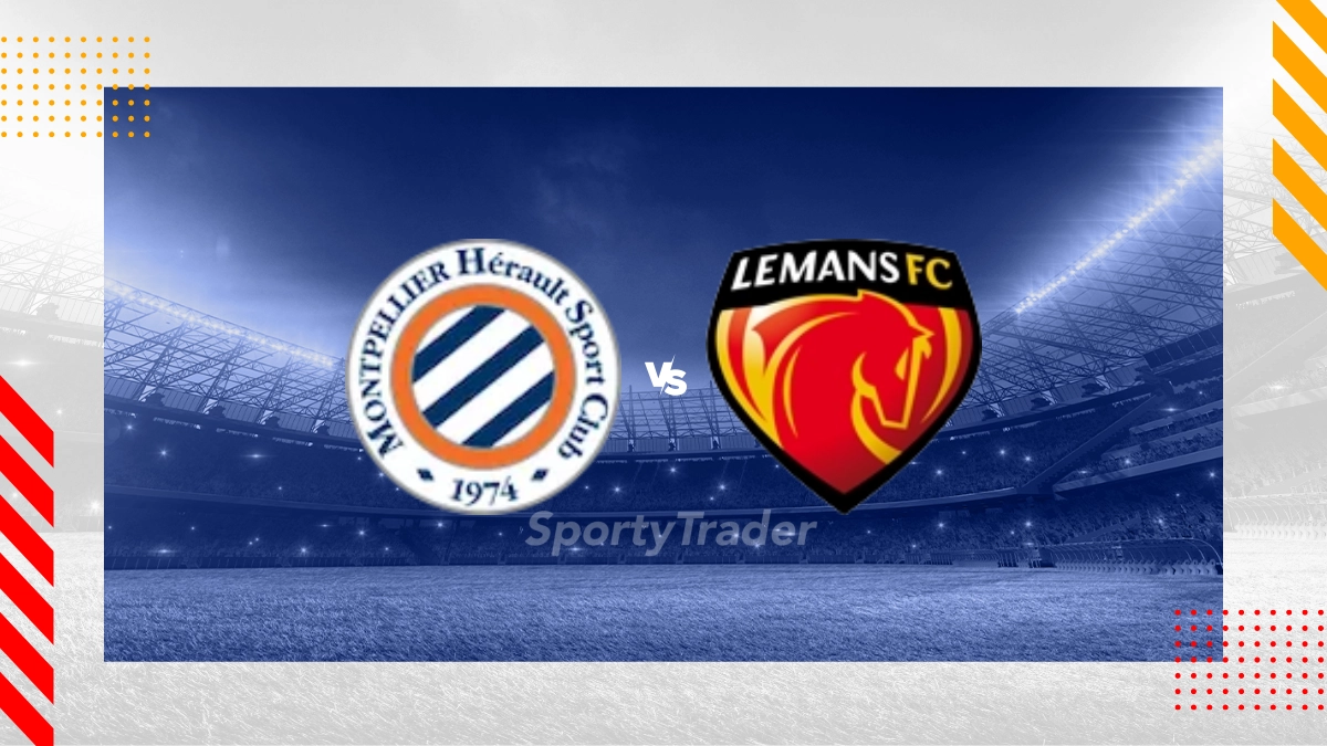 Pronostic Montpellier vs Le Mans FC