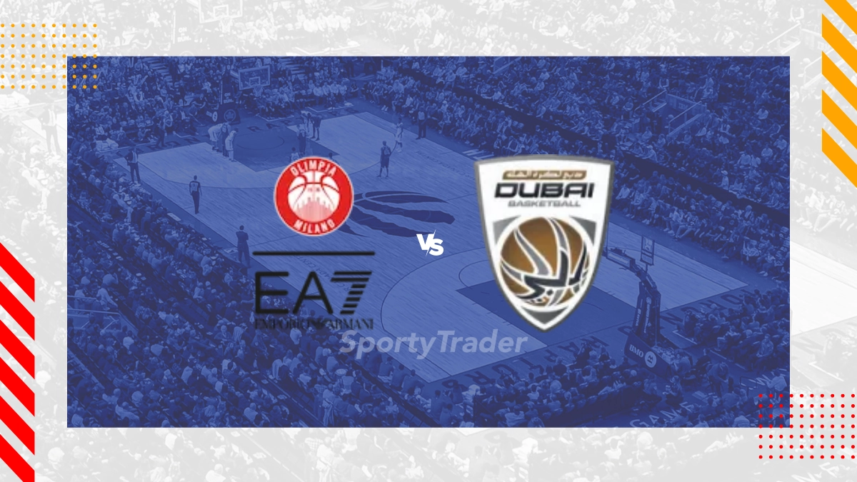 Pronostico Armani Olimpia Milano vs BC Dubai