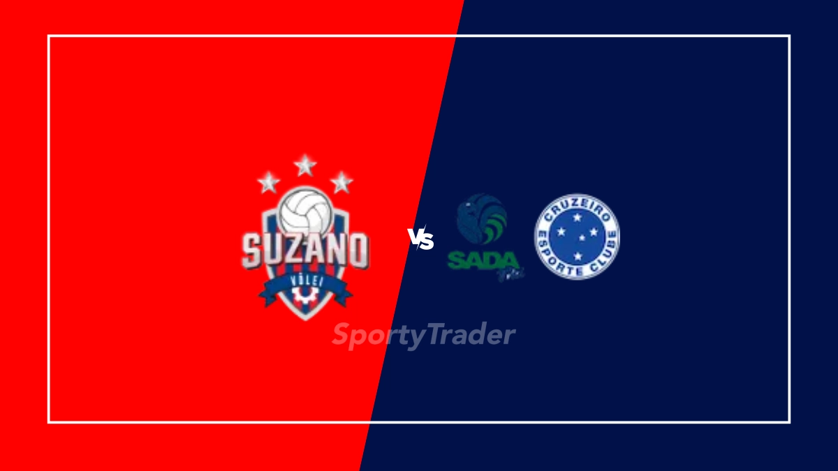 Palpite Suzano Volei SP vs Sada Cruzeiro