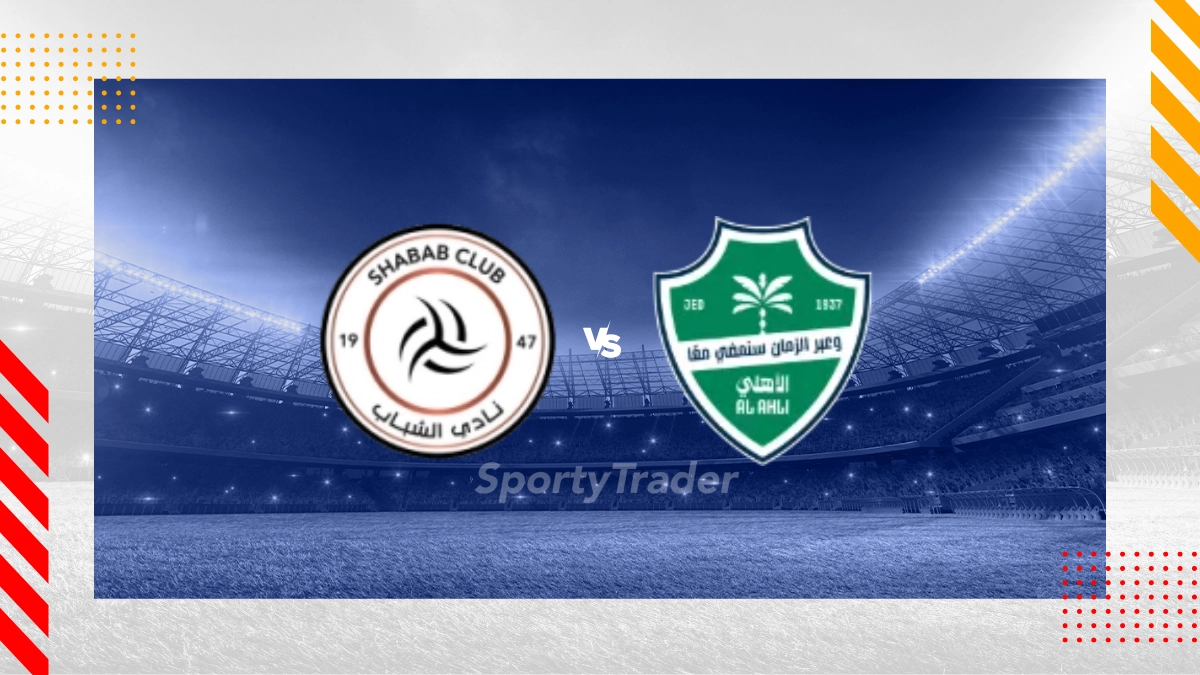 Palpite Al Shabab (KSA) vs Al Ahli