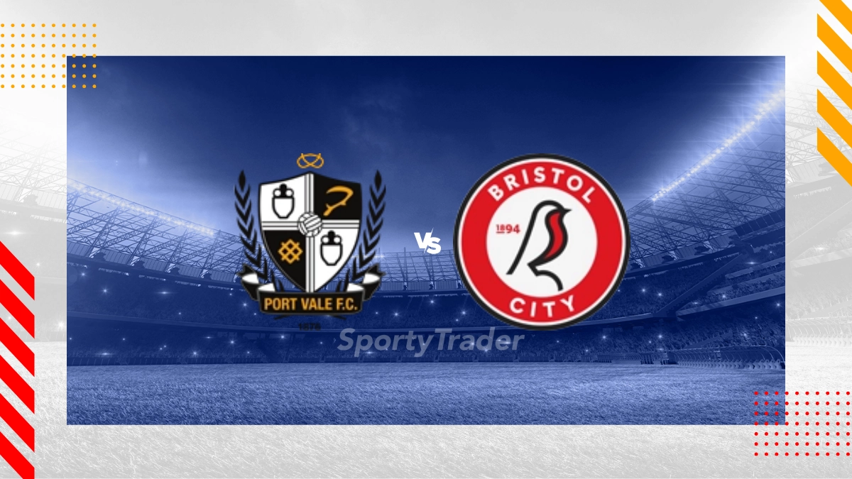 Port Vale vs Bristol City Prediction