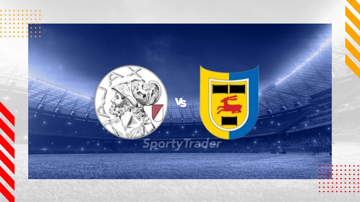 Voorspelling Jong Ajax vs SC Cambuur