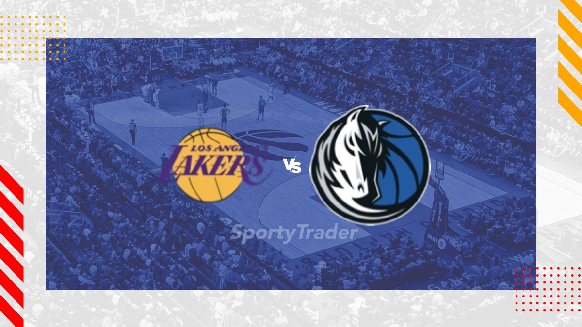 Prognóstico LA Lakers vs Dallas Mavericks