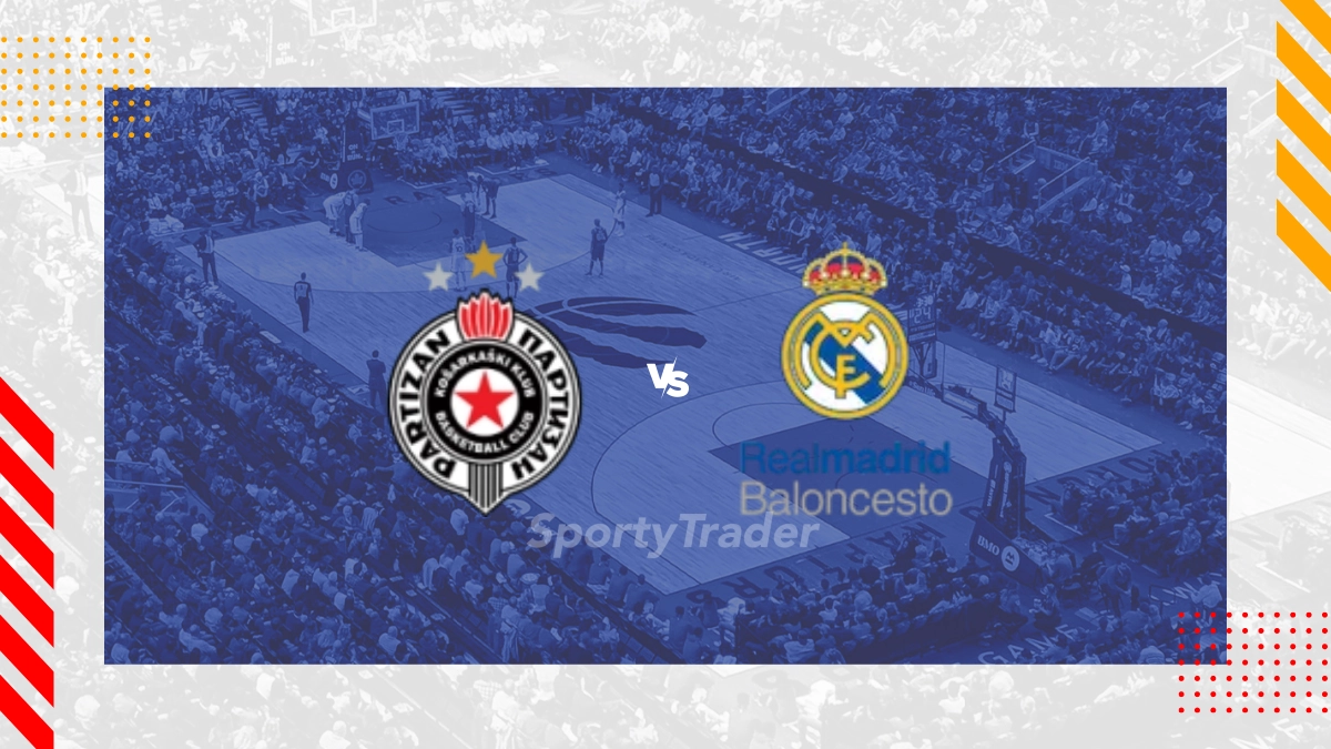 Prognóstico KK Partizan Beograd Nis vs Real Madrid