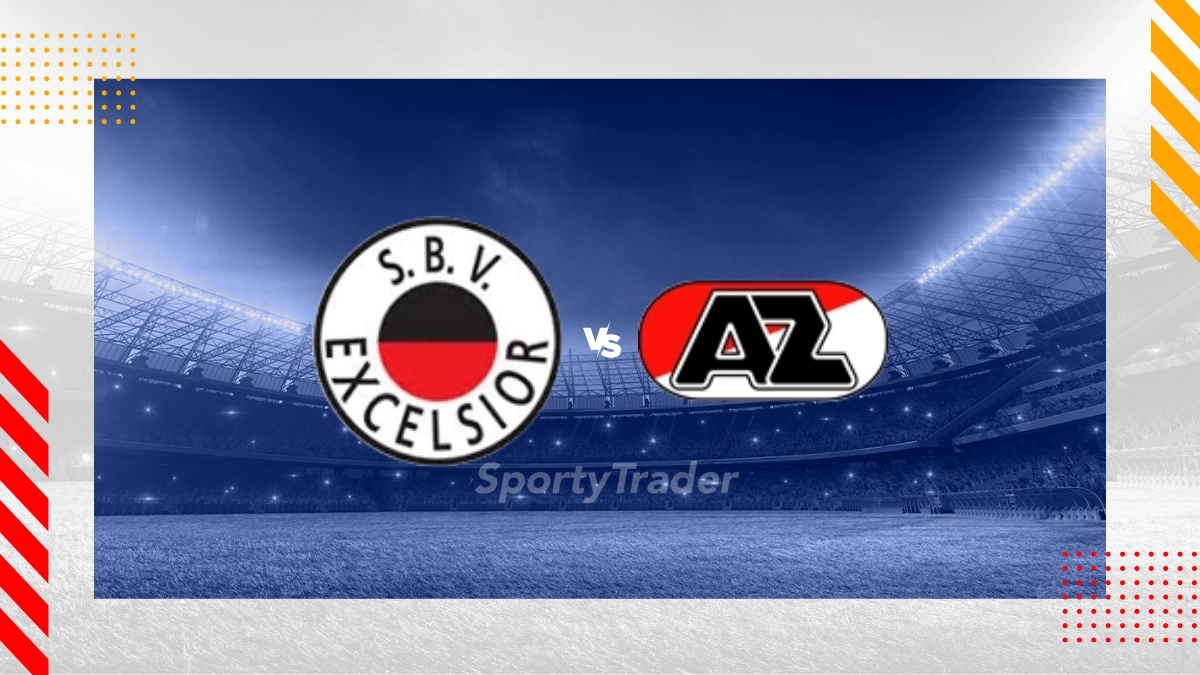 Pronóstico Excelsior vs AZ Alkmaar