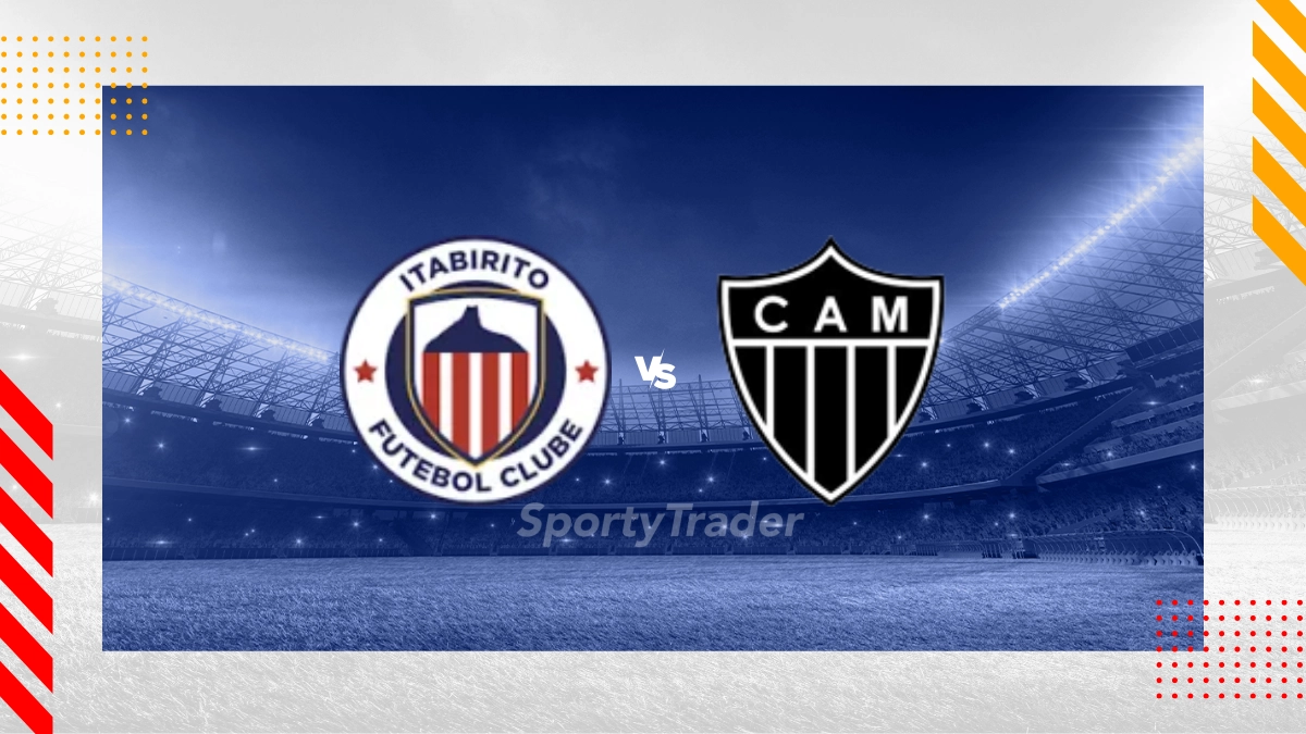 Palpite Itabirito vs Atlético MG