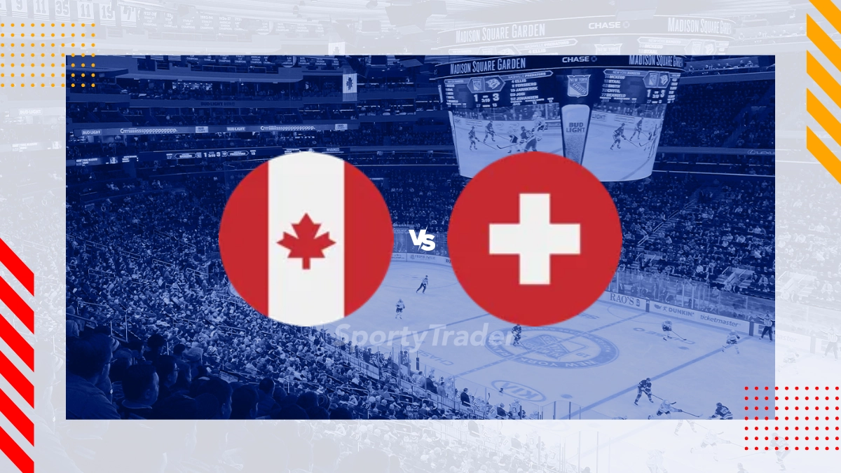 Canada vs Switzerland Picks