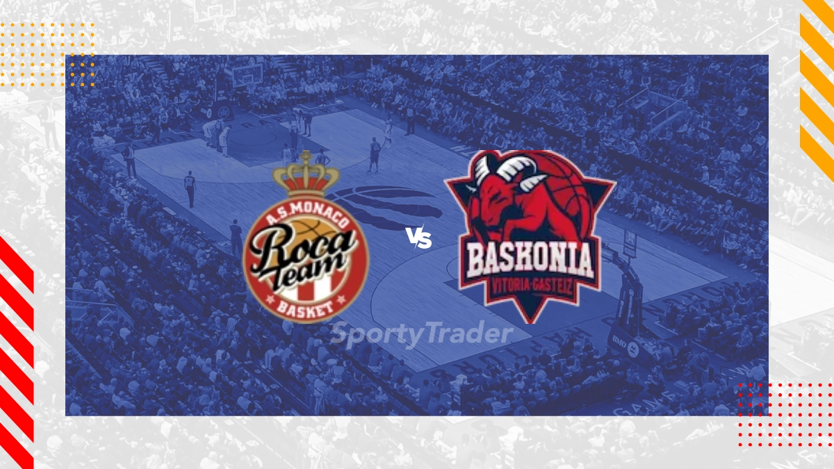 Pronostic Monaco vs Baskonia