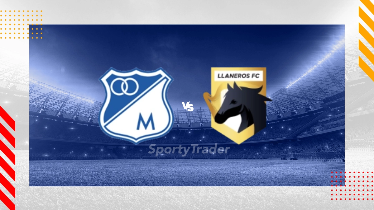 Pronóstico Millonarios Llaneros FC - Primera A Colombia 14/02/26