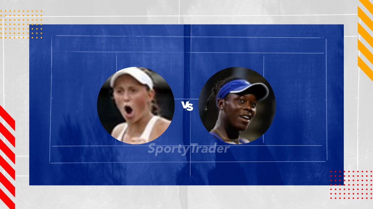 Palpite Jelena Ostapenko vs Victoria Mboko