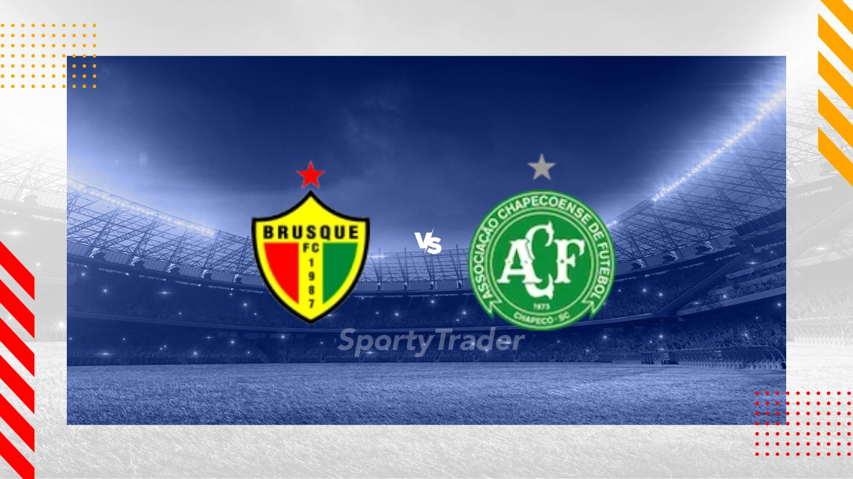Palpite Brusque SC vs Chapecoense