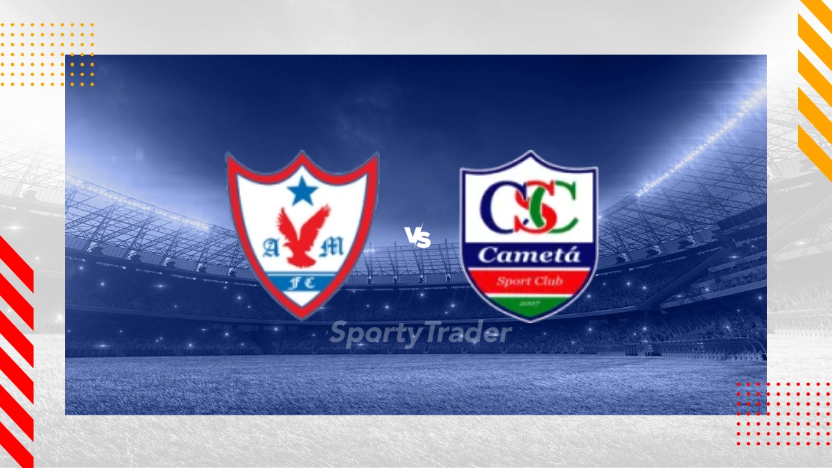 Palpite Águia de Marabá vs Cameta SC PA