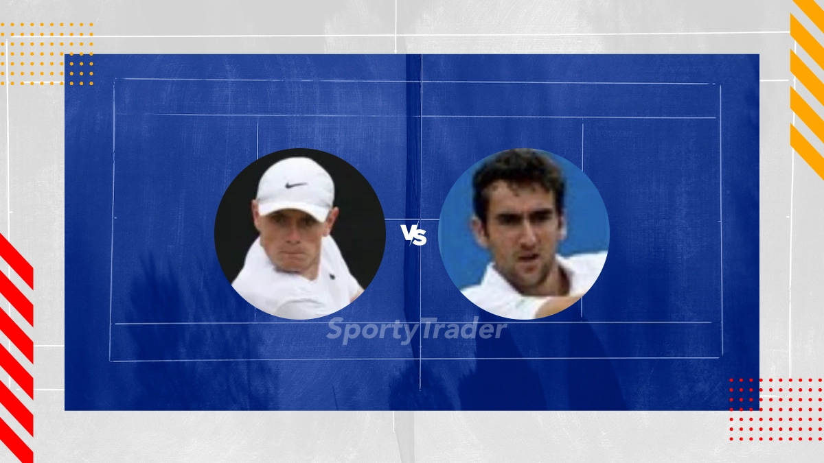Pronóstico Jack Pinnington Jones vs Marin Cilic
