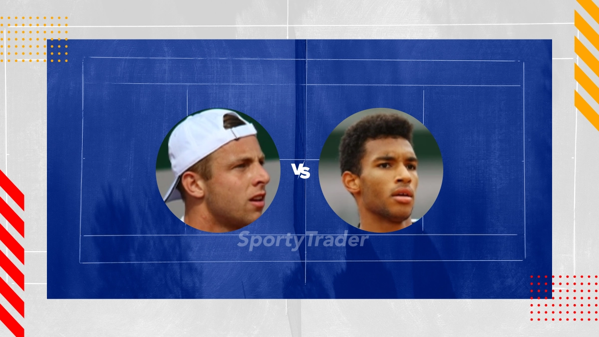 Pronostic Tallon Griekspoor vs Felix Auger Aliassime