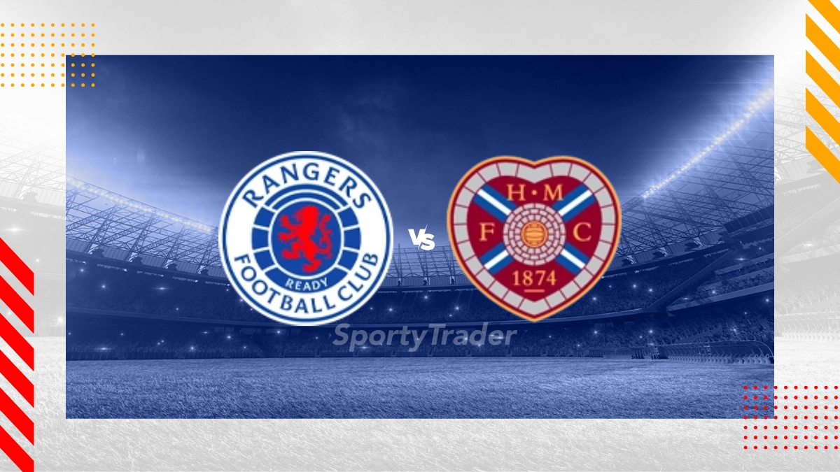 Pronostic Rangers FC vs Heart of Midlothian