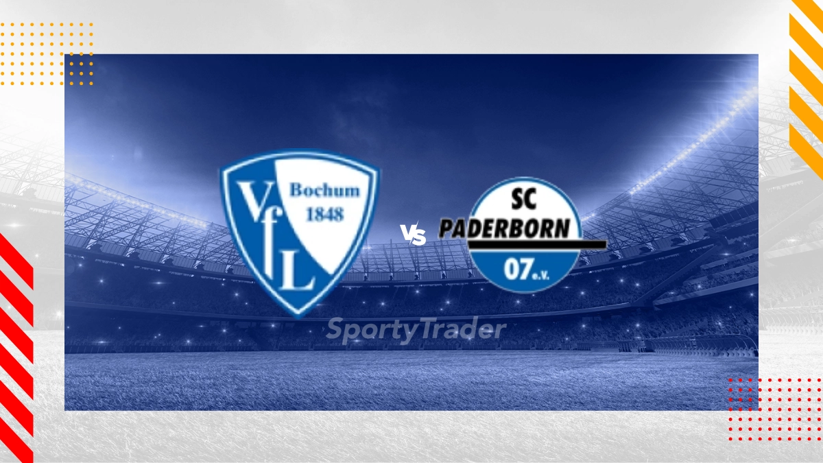 VfL Bochum vs. Paderborn Prognose