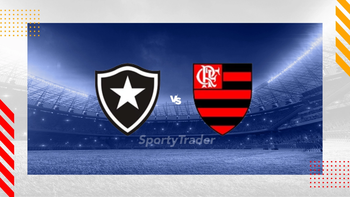 Palpite Botafogo x Flamengo - Campeonato Carioca , 15/02/2026