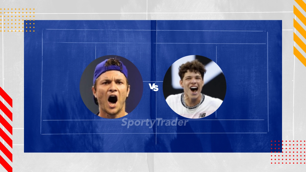 Pronostic Miomir Kecmanovic vs Ben Shelton