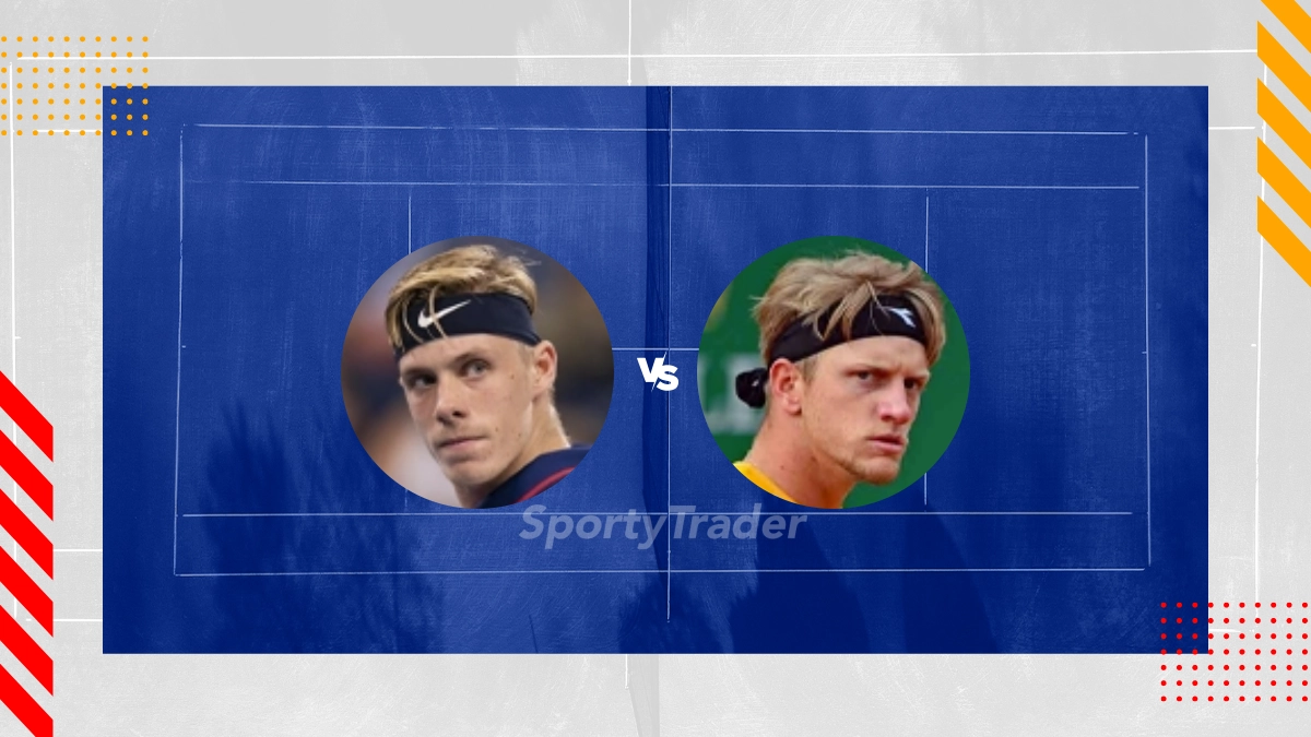 Pronostic Denis Shapovalov vs Alejandro Davidovich Fokina