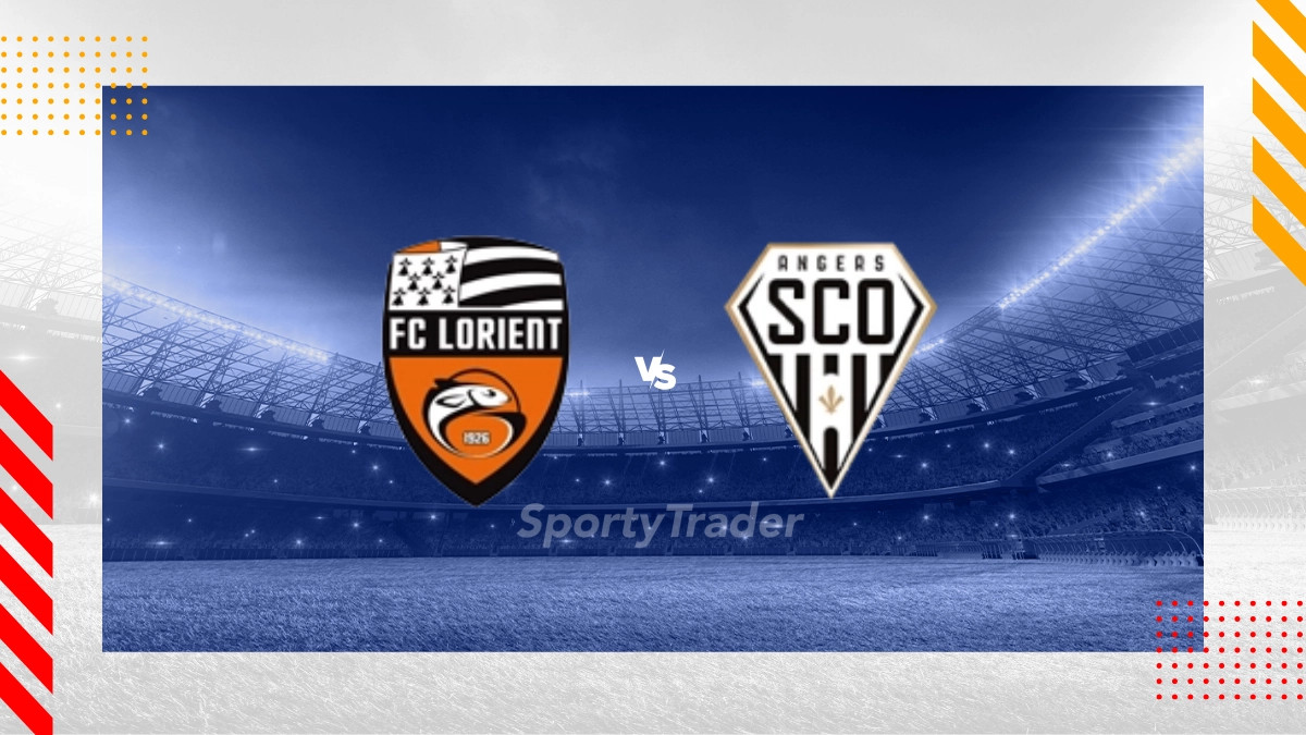 Pronostic Lorient vs Angers