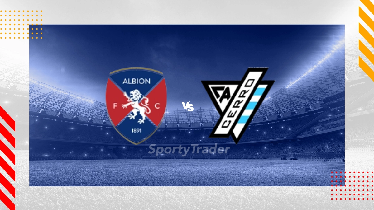 Pronóstico Albion FC vs CA Cerro