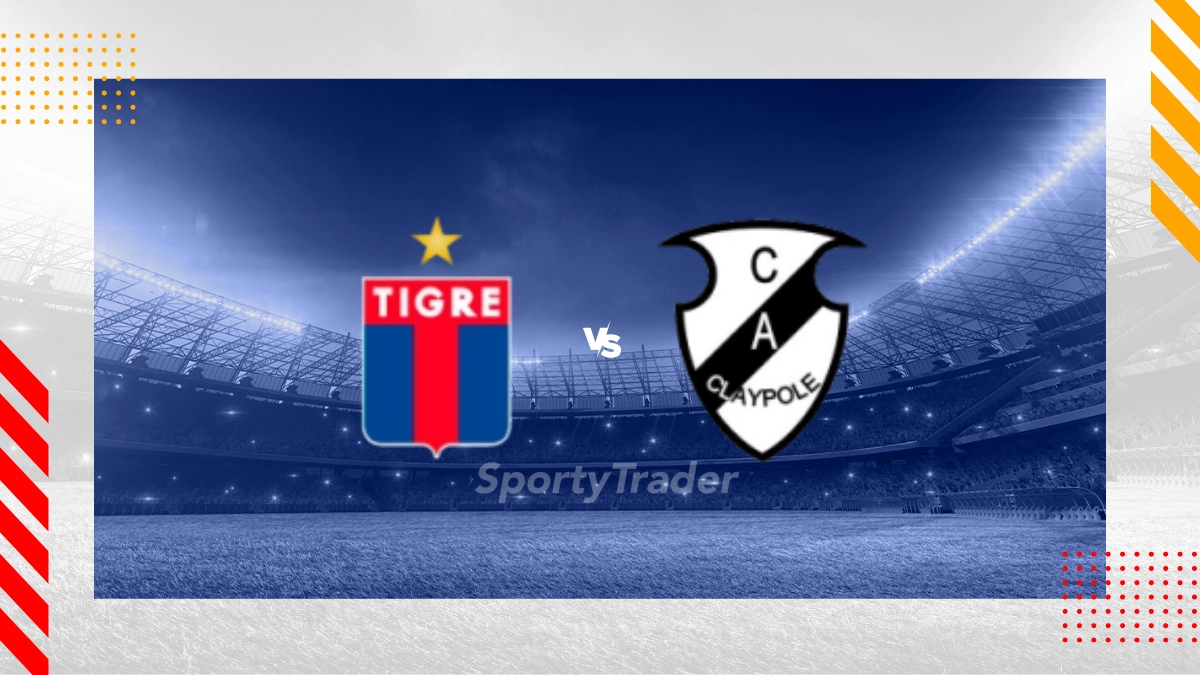 Pronóstico CA Tigre vs CA Claypole