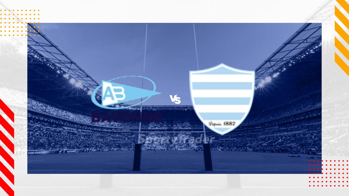 Pronostic Bayonne vs Racing Metro 92
