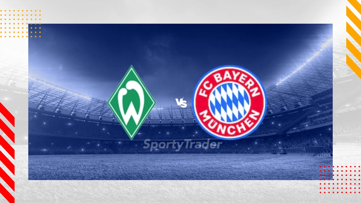 Palpite SV Werder Bremen x Bayern Munique - Bundesliga, 14/02/2026