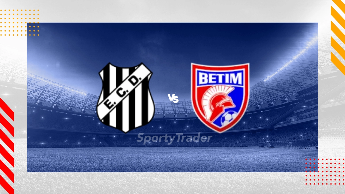 Palpite Democrata vs Betim Futebol