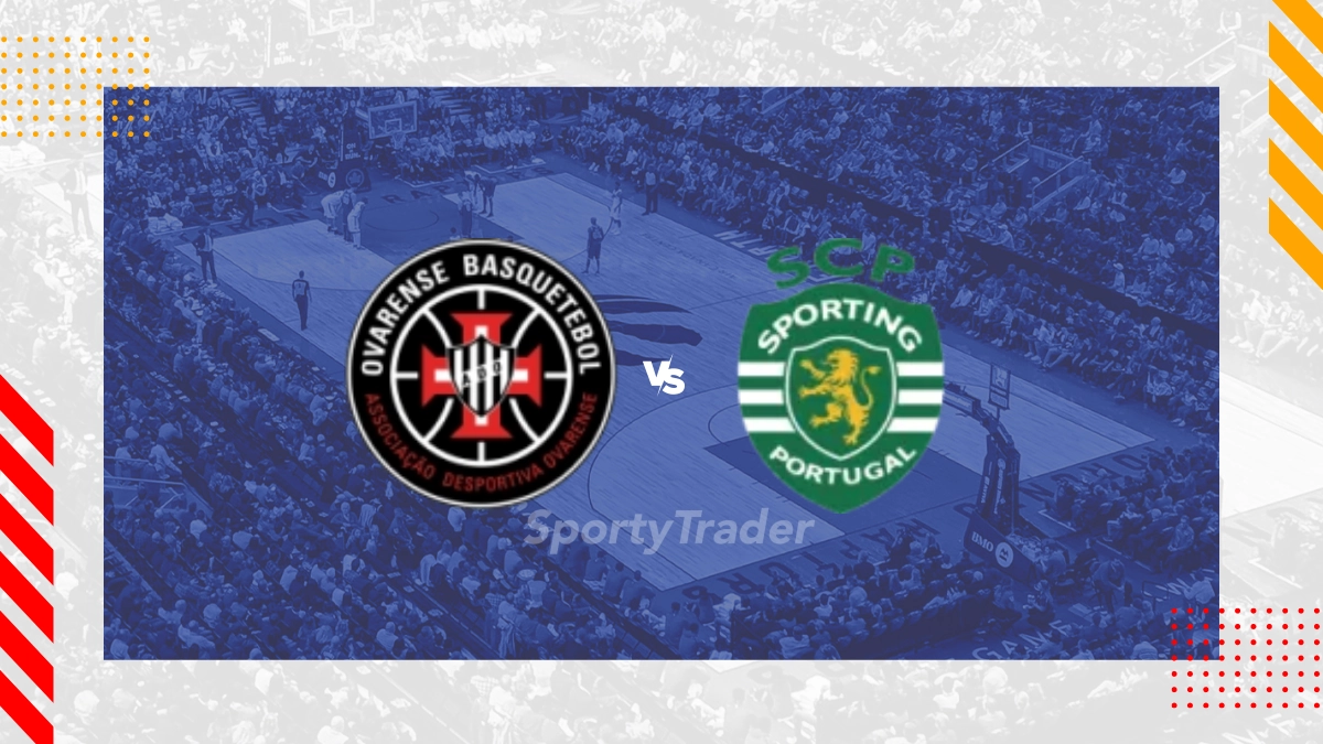 Prognóstico Ovarense Basquetebol vs Sporting CP