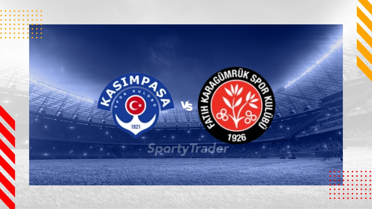 Kasimpasa vs. Fatih Karagümrük SK Prognose