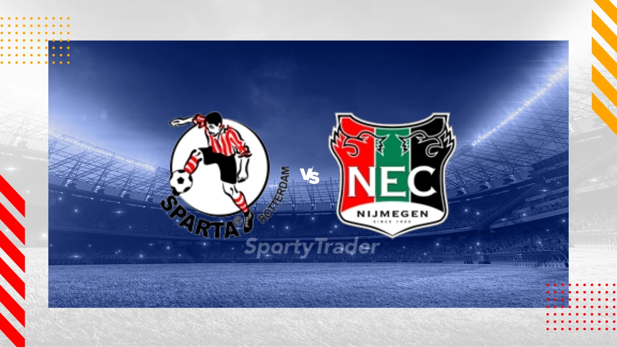Pronostico Sparta Rotterdam vs NEC Nimega