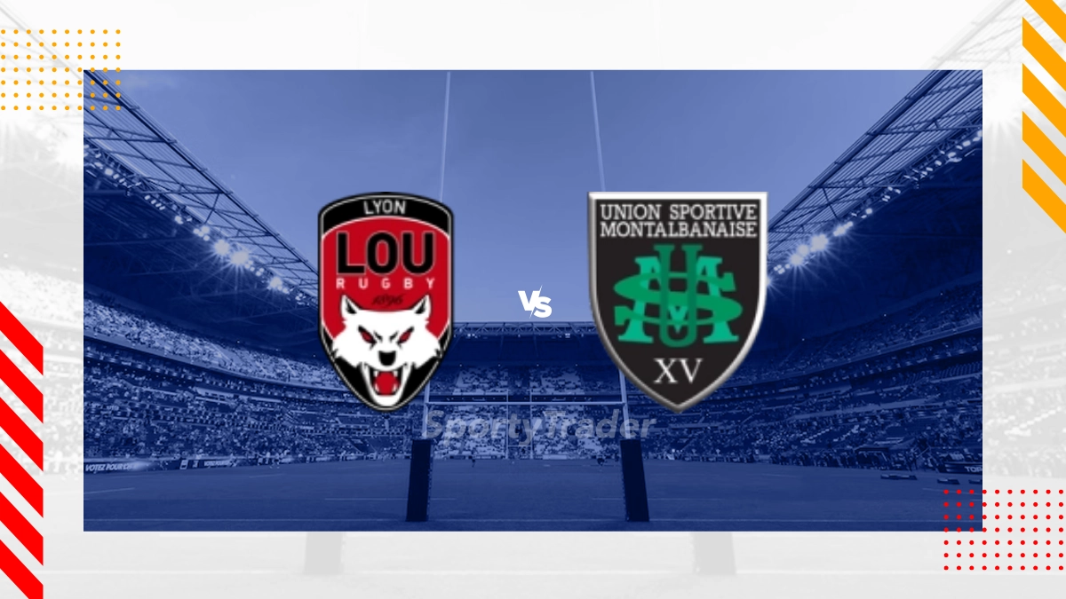 Pronostic Lyon OU vs Montauban