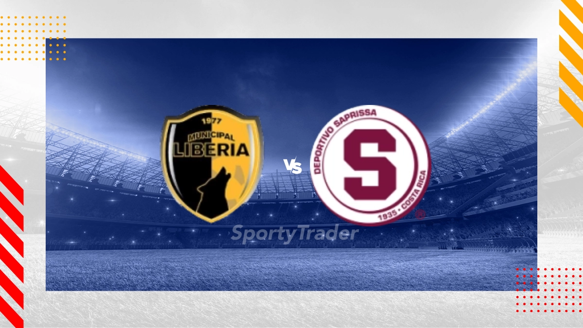 Pronóstico Municipal Liberia Deportivo Saprissa - Liga Promerica 15/02/26