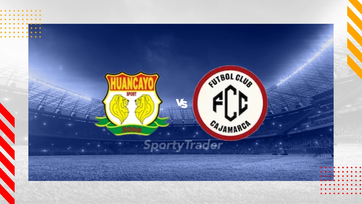 Pronóstico Sport Huancayo vs FC Cajamarca