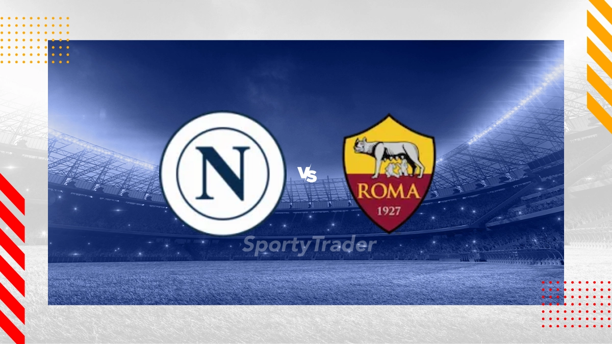 Prognóstico Nápoles vs AS Roma