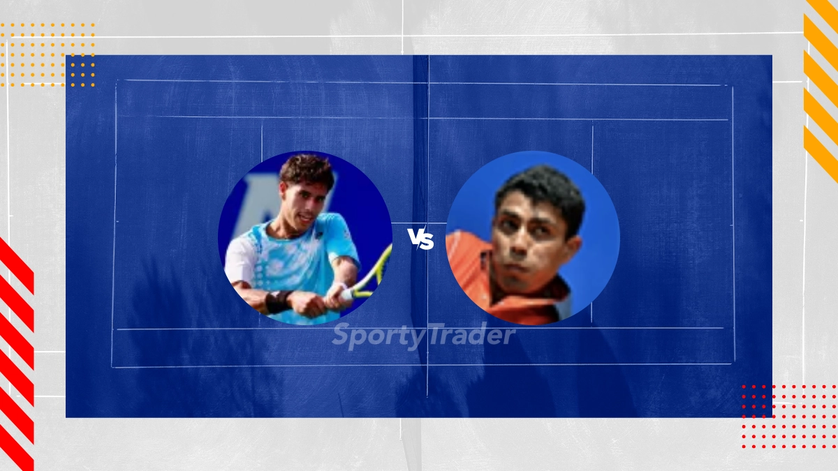 Palpite Adolfo Daniel Vallejo vs Thiago Monteiro