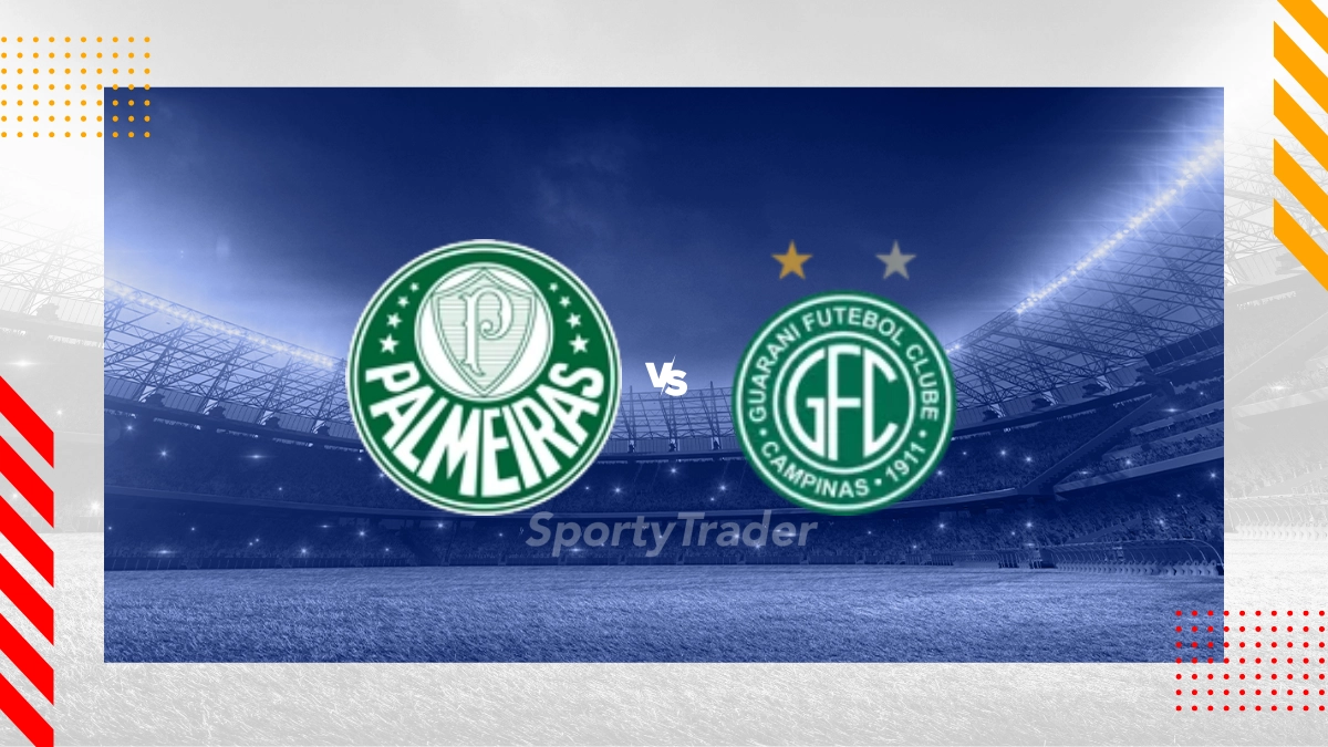 Palpite Palmeiras vs Guarani