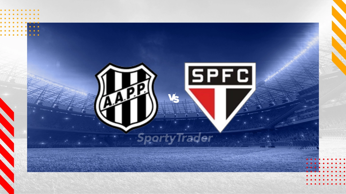 Palpite Ponte Preta vs São Paulo