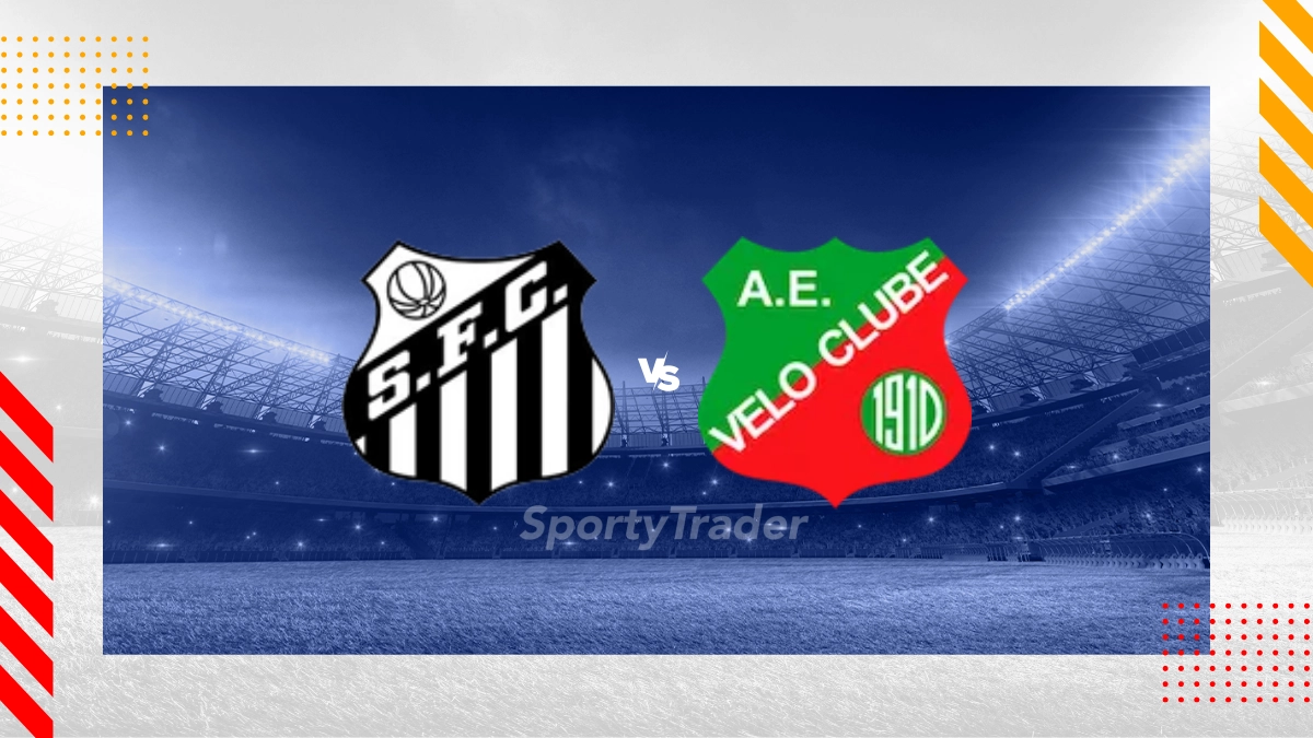 Palpite Santos vs Velo Clube